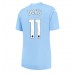 Maillot de foot Manchester City Jeremy Doku #11 Domicile vêtements Femmes 2023-24 Manches Courtes